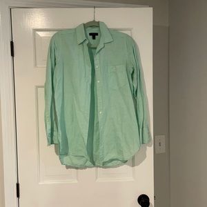 Jcrew linen button down